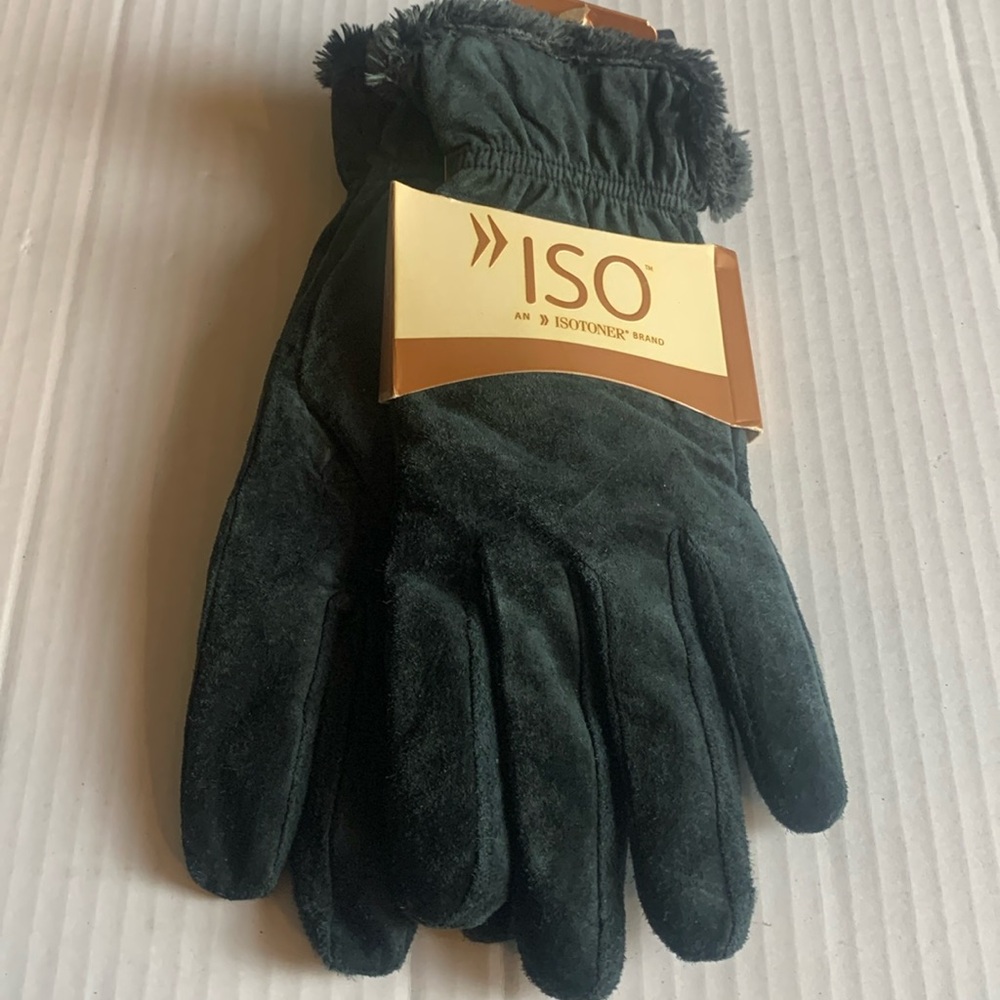 Iso Suede Gloves with Microlux Lining